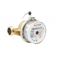 Счетчик воды ЭКОНОМ (для горячей и холодной воды) СВ15-110 с компл.присоединения 1/2"