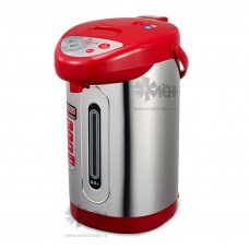 Чайник-термос SAKURA SA-346RS (5,0л.) красн металл.