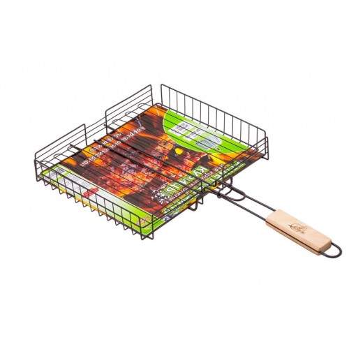 Решётка-гриль РГК1О (370*315) большая оксид.