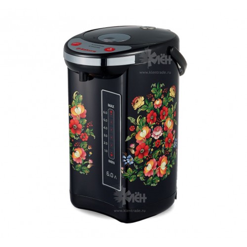 Чайник-термос SAKURA SA-316BF (6,0л.) сер