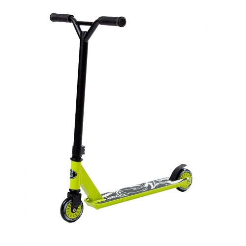 Самокат трюковой BIBITU RECORD SK-A2101 зелёный