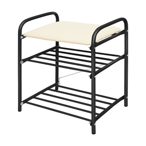 Банкетка Nika Б1/Ч чёрный