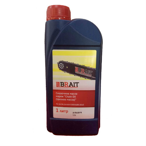 Масло для смазки цепи BRAIT 1л 004.055