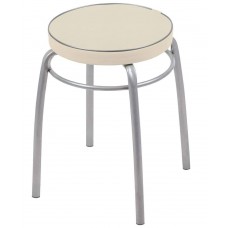 Табурет Nika Фабрик1 ТФ01/СК слоновая кость