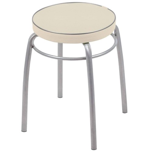 Табурет Nika Фабрик1 ТФ01/СК слоновая кость