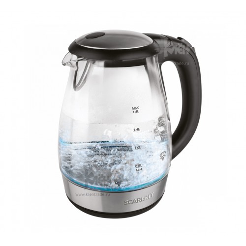 Чайник SCARLETT SC-EK 27 G56 стекло