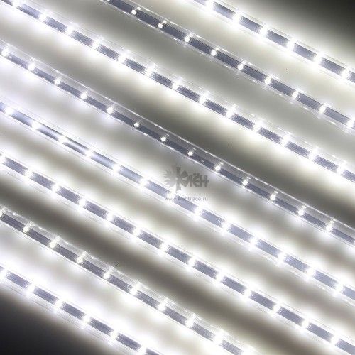 Гирлянда эл. светодиодная СНОУ БУМ ""Сосульки"" 30 см. 8 нитей БЕЛЫЙ 351-519