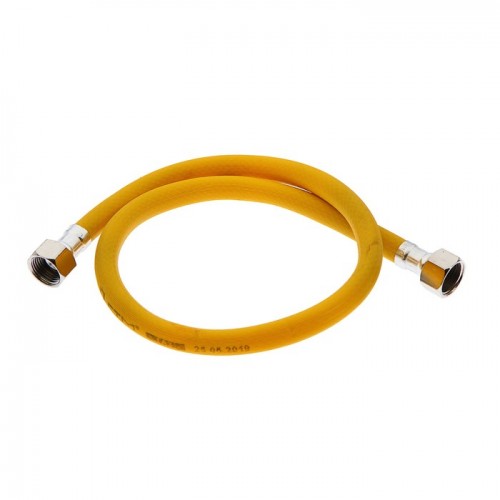 Подводка д/газа ""СТМ"" ПВХ внутр./внутр., резьба 1/2"", 80см. CGVF 1208