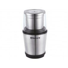 Кофемолка SAKURA SA-6162S 100гр сталь