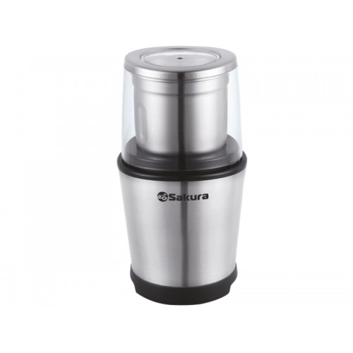Кофемолка SAKURA SA-6162S 100гр сталь