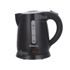 Чайник SAKURA SA-2342BKG (1л.) бел/голуб д