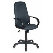 Кресло руководителя Бюрократ Ch-808AXSN/G темно-серый 1012993
