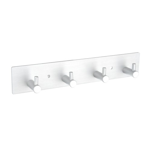 Планка для ванной 4 крючка SonWelle 555-011