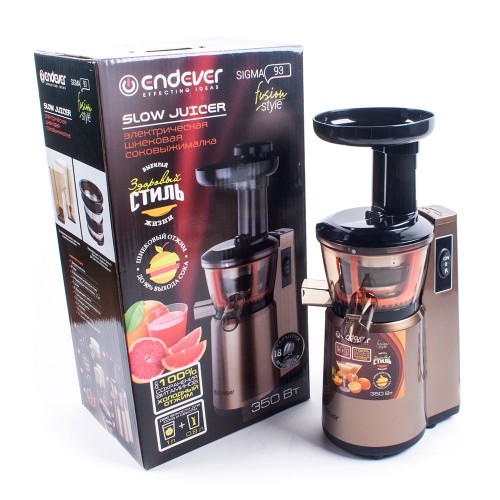 Соковыжималка Endever Sigma -93 шнек