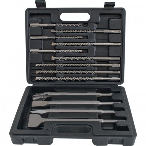 Набор буров и зубил Калибр НБ-13