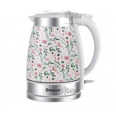 Чайник SAKURA SA-2017R (1,7л.) керам.