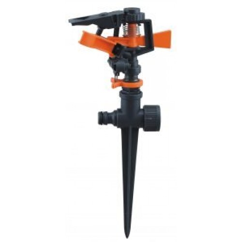 Разбрызгиватель импульсный БЕЛАМОС на пике YM8103D пластик