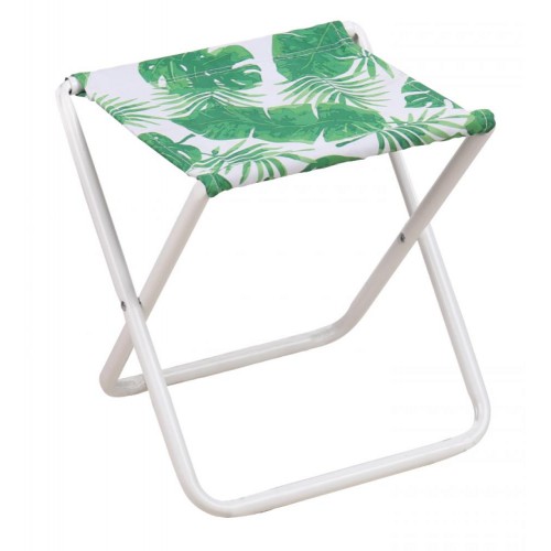 Стул Nika ПС/1 походный тропические листья на светлом
