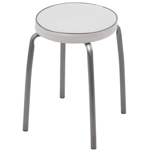 Табурет Nika Фабрик2 ТФ02/СС светло-серый
