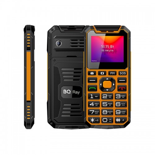 Телефон сотовый BQ M-2004 Ray Orange+Black