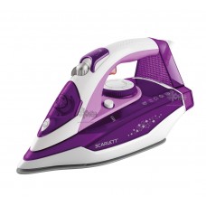 Утюг SCARLETT SC SI 30 K34 фиол. 2,4квт