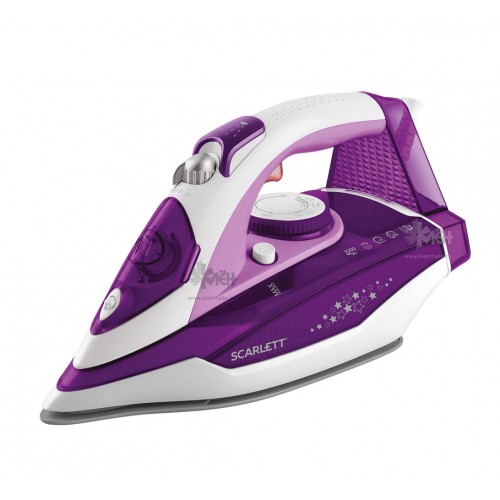 Утюг SCARLETT SC SI 30 K34 фиол. 2,4квт