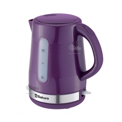 Чайник SAKURA SA-2343P (1,7л) фиолет д