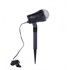 Светодиодная система B52 ""SHINE-N"" на подставке, синий/бел/желт,уличная 17055