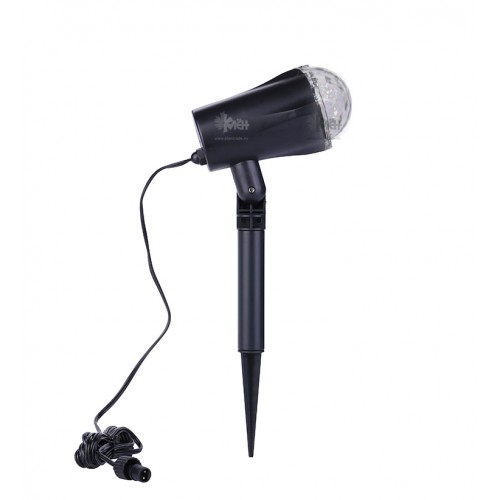 Светодиодная система B52 ""SHINE-N"" на подставке, синий/бел/желт,уличная 17055