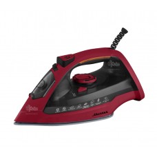 Утюг АКСИНЬЯ КС-3003 2.4 Bт керам., бордо/черн