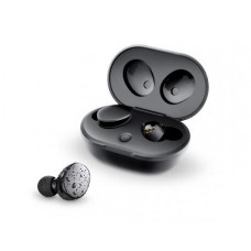 Наушники Беспроводные внутриканальные с мик. OLMIO TWE-05 True Wireless Bluetooth 5.0 Black 039356