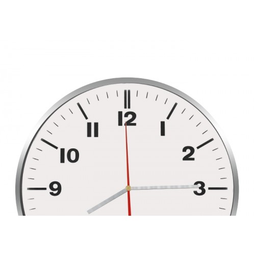 Часы настен. CENTEK CT-7100 White