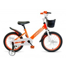 Велосипед 18"" FORWARD Nitro оранжевый/белый