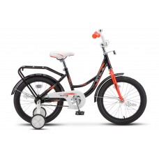 Велосипед 14"" STELS Flyte чёрный/красный
