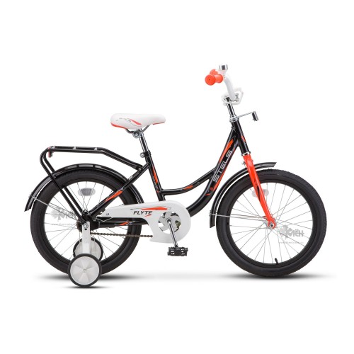 Велосипед 14"" STELS Flyte чёрный/красный