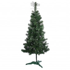 Ель СНОУ БУМ 150см ""Сербская зеленая"" ПВХ пышная 385-240