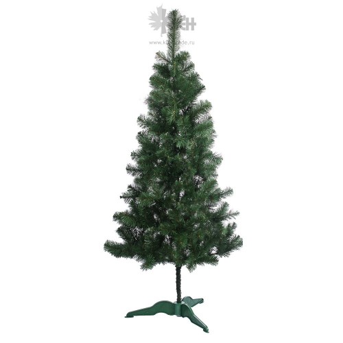 Ель СНОУ БУМ 150см ""Сербская зеленая"" ПВХ пышная 385-240