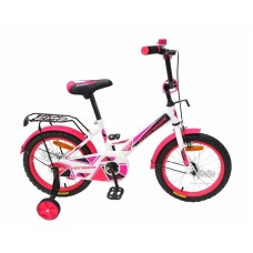 Велосипед 18"" AVENGER New Star белый/розовый