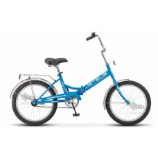 Велосипед 20"" STELS Pilot 410 складная рома, рост 13,5"", 1ск., синий