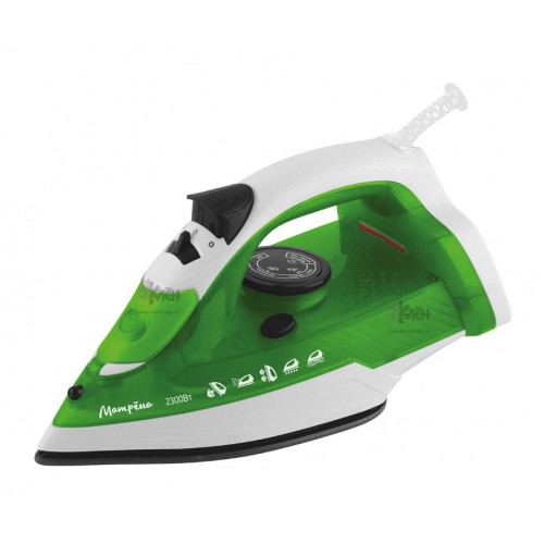 Утюг МАТРЕНА МА-050 зеленый, 2,3кВт керам 7197