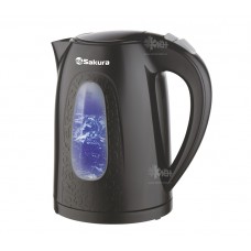 Чайник SAKURA SA-2345BK (2,0л) черн д