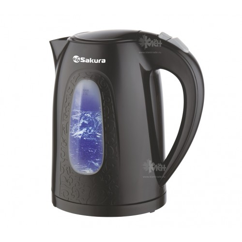 Чайник SAKURA SA-2345BK (2,0л) черн д