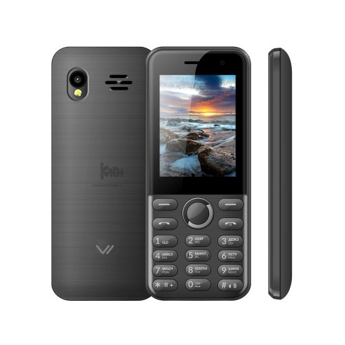 Телефон сотовый Vertex D567 графит