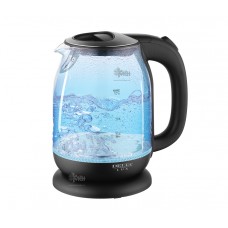 Чайник DELTA LUX DL-1206B 1,7л., 2200Вт. стек, черн.