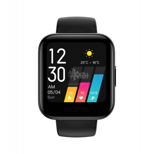 Смарт-часы REALME RMA161 (REALME WATCH) ЦВЕТ: ЧЕРНЫЙ (BLACK)