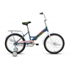 Велосипед 20"" FORWARD Timba рост 13"", синий