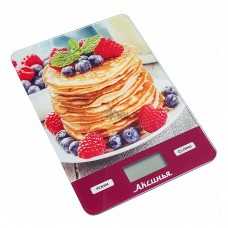Весы кухонные АКСИНЬЯ КС-6513 Блинчики 5кг
