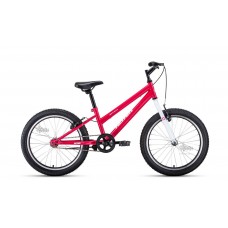 Велосипед 20"" ALTAIR MTB HT low женск.рама, рост 10,5"", 1ск. розовый/белый
