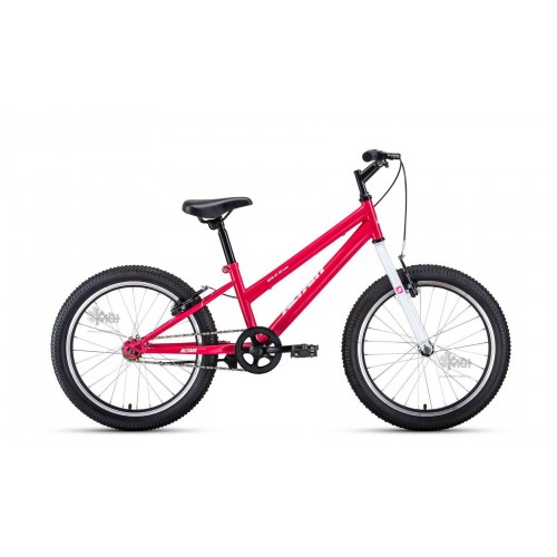 Велосипед 20"" ALTAIR MTB HT low женск.рама, рост 10,5"", 1ск. розовый/белый