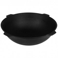 Казан чугунный 10л. К100 Камская б/кр., 4 ушка